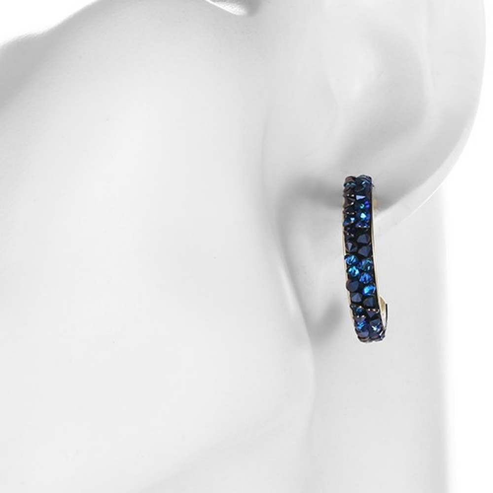 Hoops Earring - Picture 2 of 3